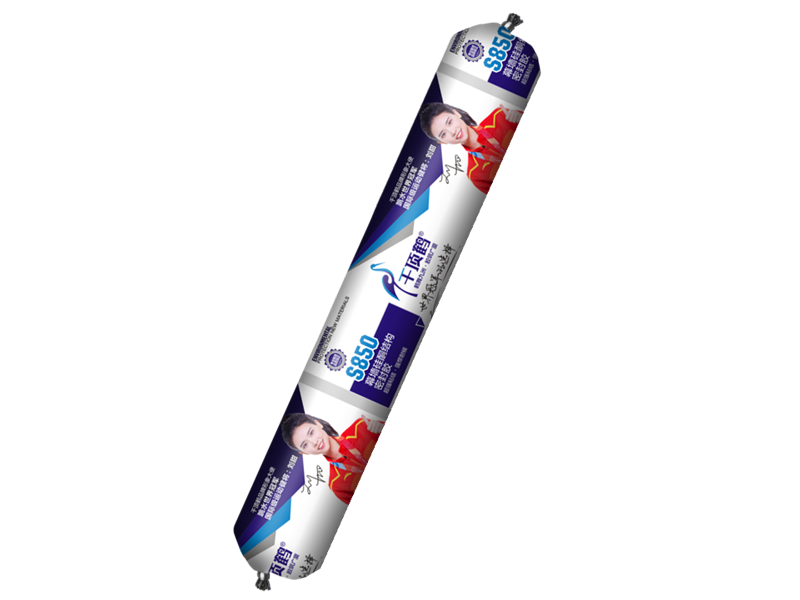 S850幕墙硅酮结构胶 （590ml）